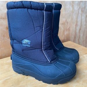 ♠️sale!Sorel Snow Command Youth Winter Boot❄️❄️❄️